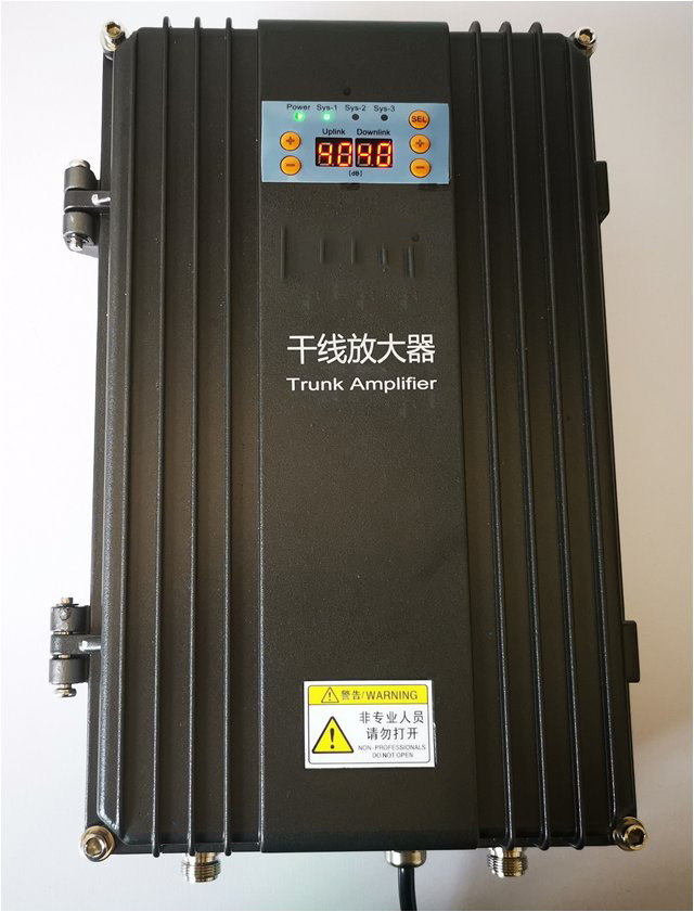  肇庆FM调频广播双向干线放大器