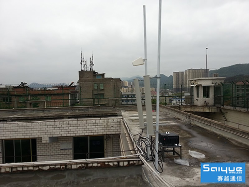  肇庆某看守所大功率手机信号屏蔽器（白噪声）案例