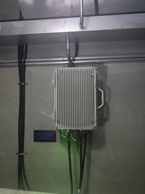  肇庆电力管廊覆盖漏缆方式案例