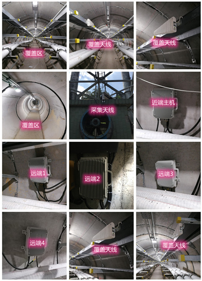  肇庆电力管廊覆盖天线方案案例