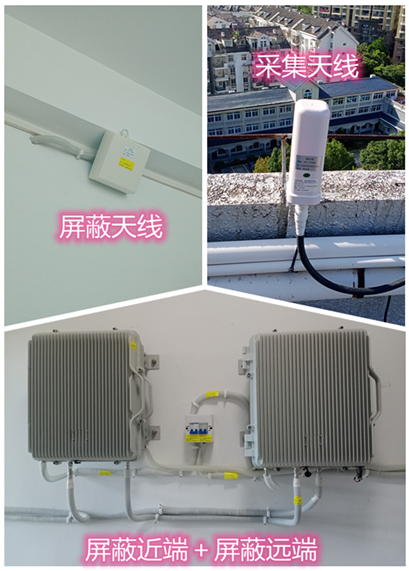  肇庆某检察院保密室屏蔽案例（数字信令级）